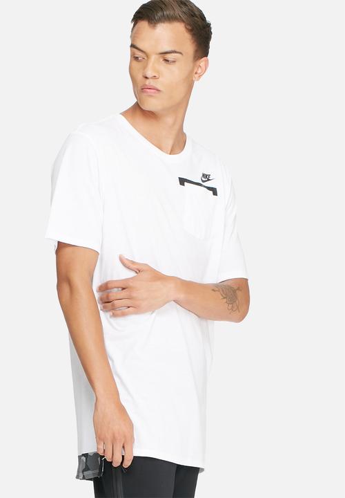 Nike - Badlands drop hem tee