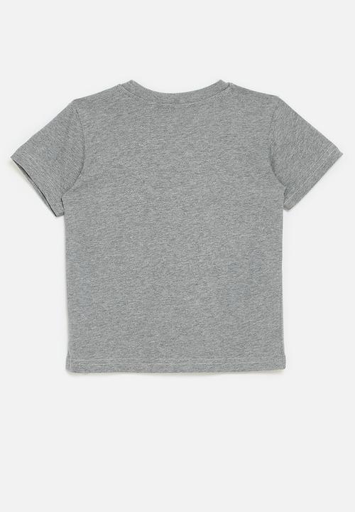 Pop Candy - Printed tee - charcoal