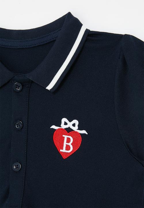 Pop Candy - Golfer dress - navy blue