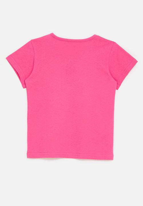 Pop Candy - Printed tee - dark pink