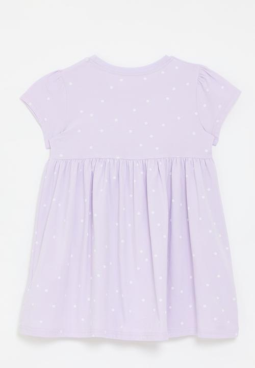 Pop Candy - Short sleeve dress - lilac