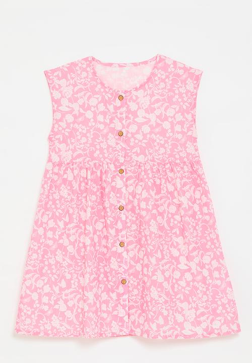 Pop Candy - Button down dress - pink