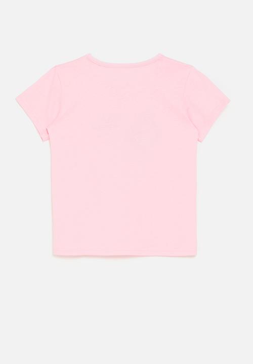 Pop Candy - Printed tee - pink