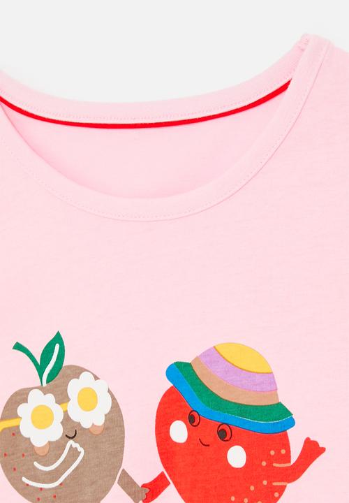 Pop Candy - Printed tee - pink