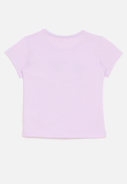 Pop Candy - Printed tee - lilac