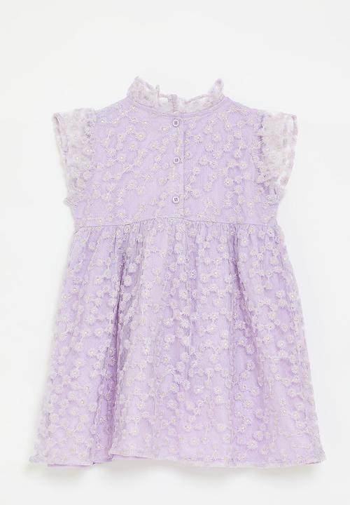 Pop Candy - Lace dress - lilac