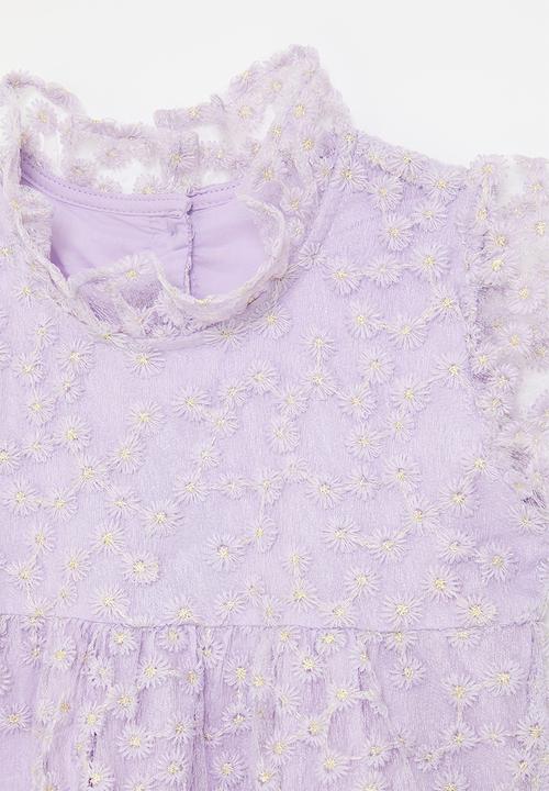Pop Candy - Lace dress - lilac