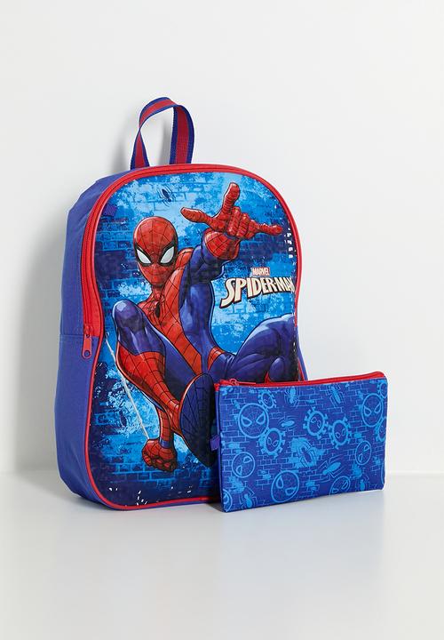 Pop Candy - Spidey Off The Wall Backpack + P Bag - multi