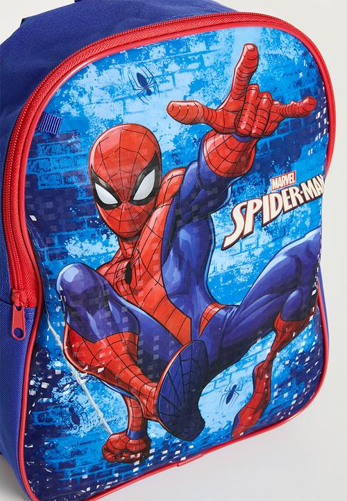 Pop Candy - Spidey Off The Wall Backpack + P Bag - multi