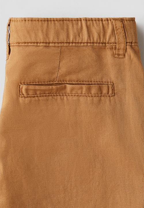 H&M - Twill chinos - light brown