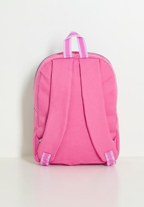 Pop Candy - Barbie Animal Print Backpack + P Bag - multi
