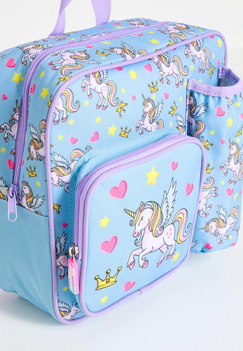 Pop Candy - Go & Shine Unicorn Lunch Bag Backpack - multi