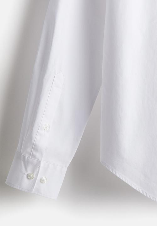 H&M - Slim fit shirt - White