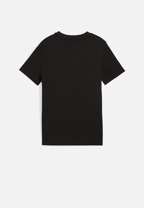 PUMA - Graphic Box Tee B - Puma Black