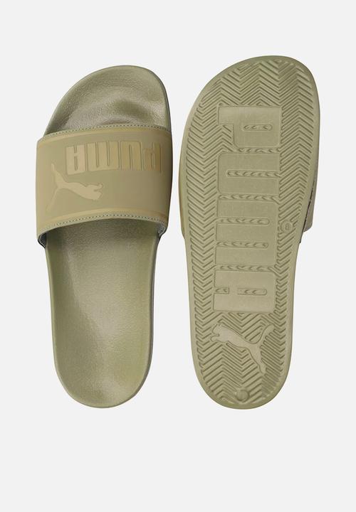 PUMA - Poolcat Slide Focus ZADP - green