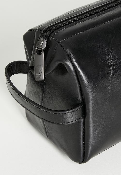 POLO - Delta Toiletry Bag - Black