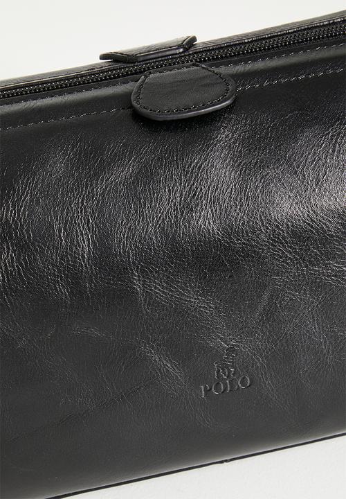 POLO - Delta Toiletry Bag - Black