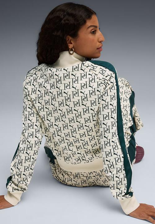 PUMA - T7 AOP Track Jacket PT - Alpine Snow