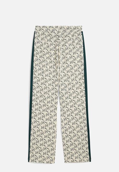 PUMA - T7 AOP Straight Track Pants PT - Alpine Snow