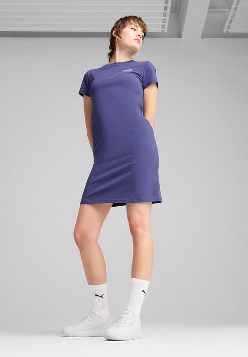 PUMA - ESS Small No. 1 Logo Slim Dress W - Blue