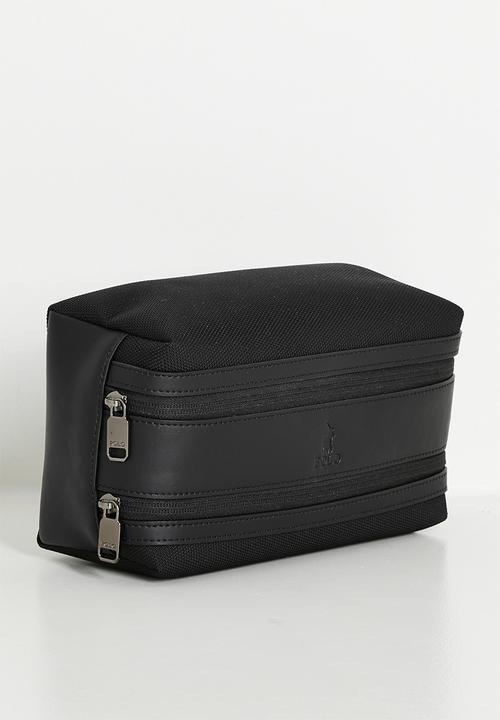 POLO - Boston Toiletry Bag - Black