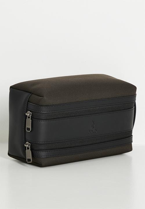 POLO - Boston Toiletry Bag - Olive