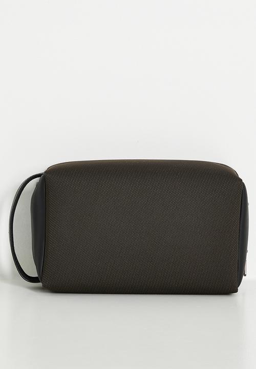 POLO - Boston Toiletry Bag - Olive