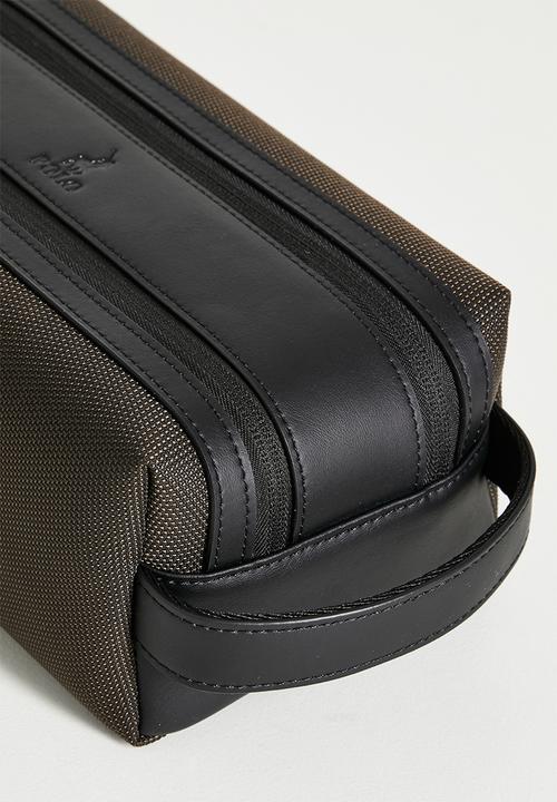 POLO - Boston Toiletry Bag - Olive