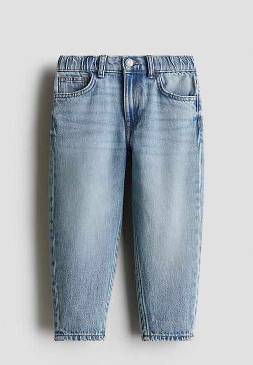 H&M - Loose fit jeans - denim blue