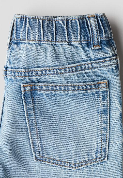 H&M - Loose fit jeans - denim blue
