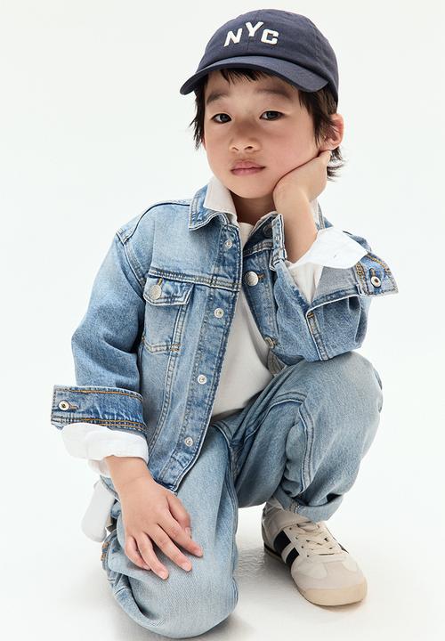 H&M - Loose fit jeans - denim blue