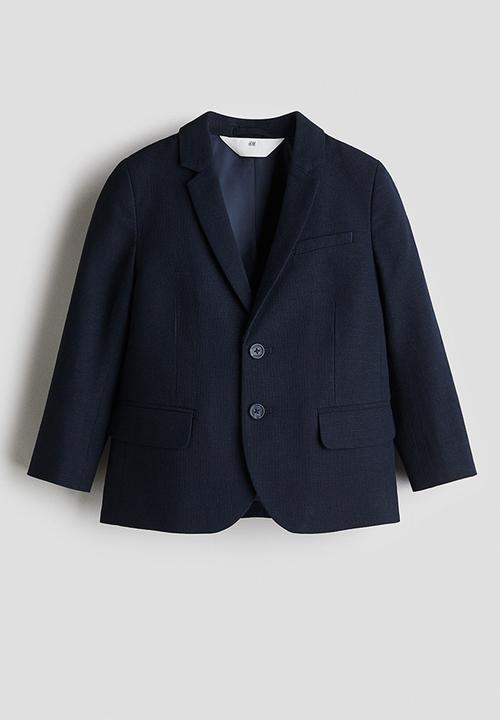 H&M - Single-breasted jacket - navy blue