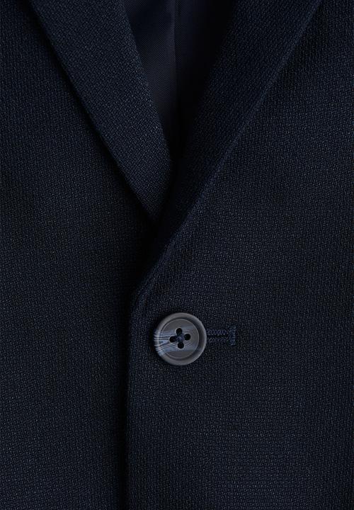 H&M - Single-breasted jacket - navy blue