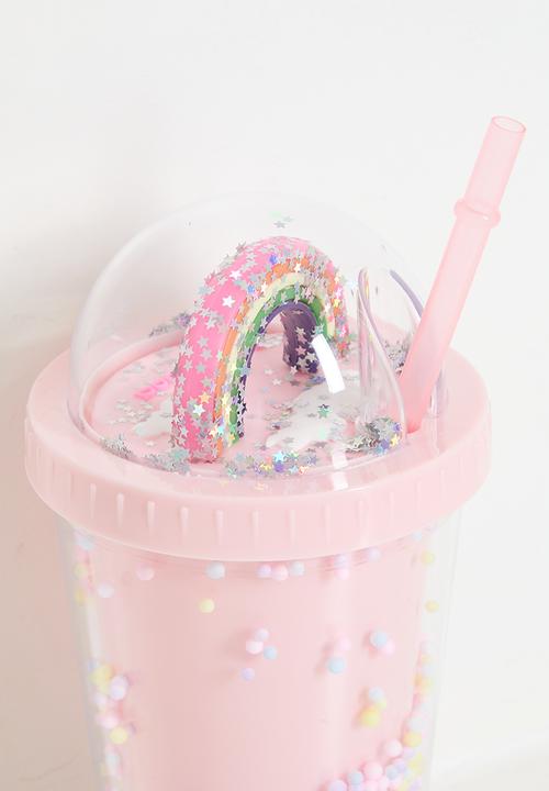 Pop Candy - Water bottle - pink/sprinkles