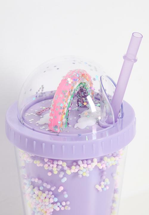 Pop Candy - Water bottle - purple/sprinkles