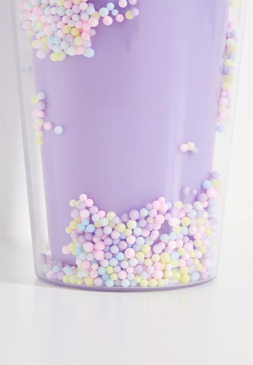 Pop Candy - Water bottle - purple/sprinkles