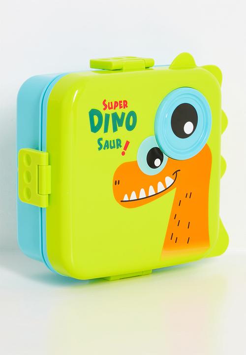 Pop Candy - Lunchbox - yellow/blue/super dino