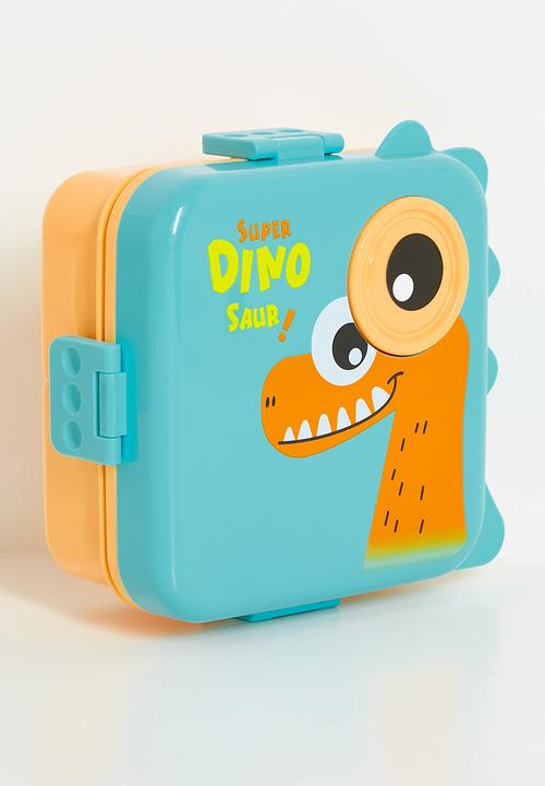 Pop Candy - Lunchbox - blue/orange/super dino