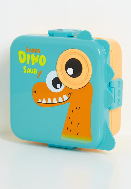 Pop Candy - Lunchbox - blue/orange/super dino