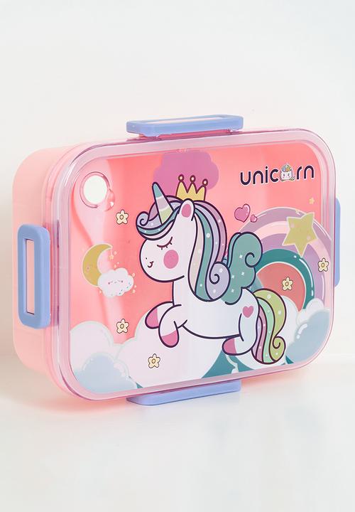 Pop Candy - Lunchbox - light pink/purple/unicorn