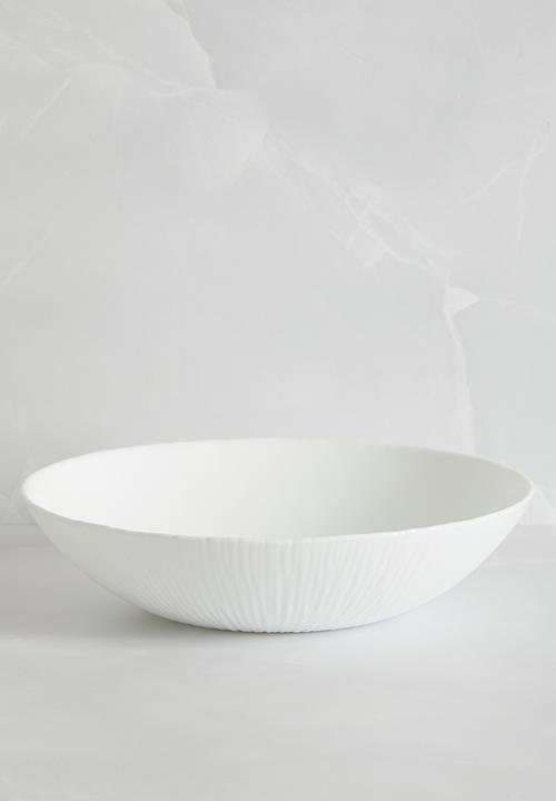 Luigi Bormioli - Bormioli Rocco Coconut Tavola 18pc Dinner Set - white