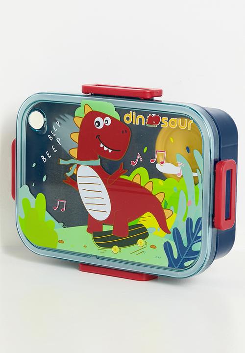 Pop Candy - Lunchbox - black/red/dino