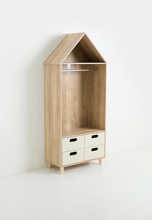 Me&Co - Little Acorn Wardrobe - Natural