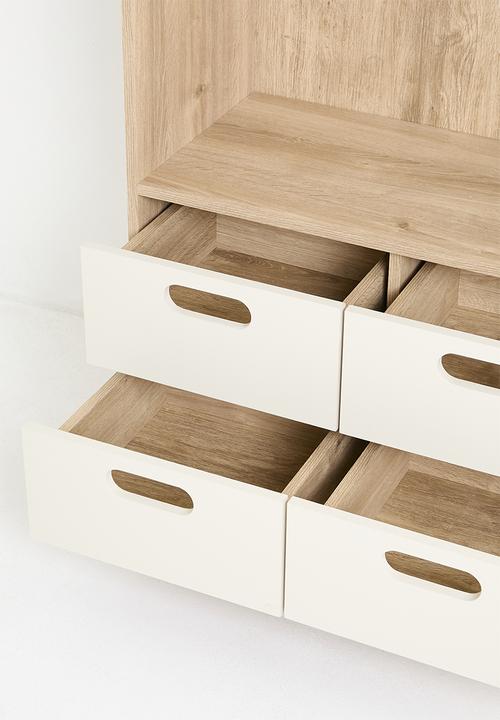 Me&Co - Little Acorn Wardrobe - Natural
