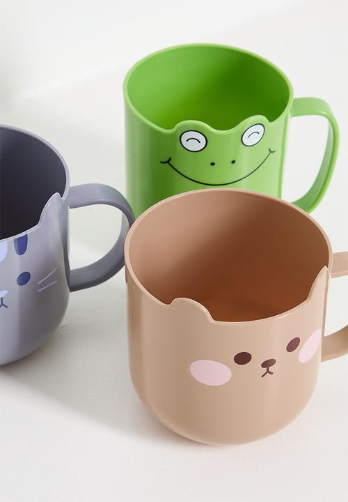 Pop Candy - Kitten ear mug - purple