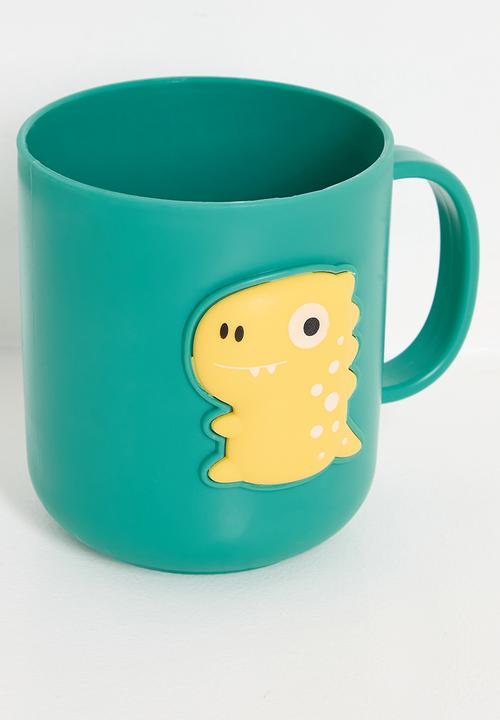 Pop Candy - Mug - blue/yellow dino