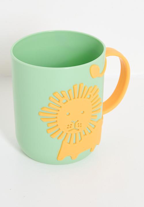 Pop Candy - Mug - mint/yellow lion