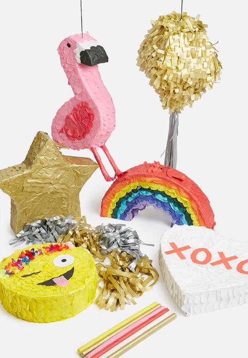 Sixth Floor - Rainbow pinata