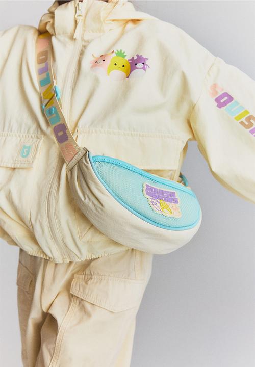 H&M - Printed windbreaker - light yellow squishmallows