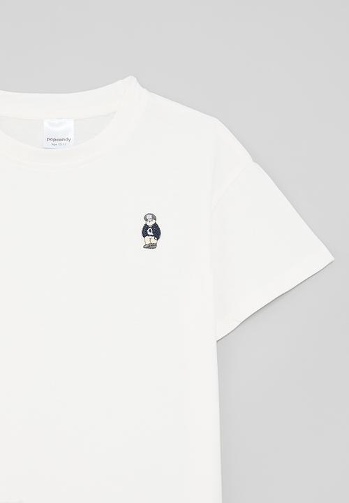 Pop Candy - Short sleeve tee - white